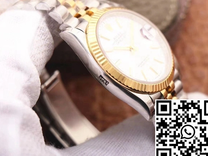 Rolex EW Factory Datejust Dial White M126233-0019 0324